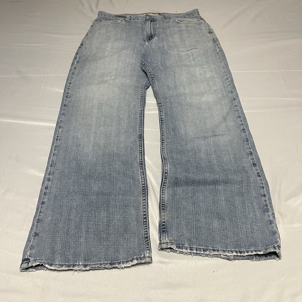 Y2K Aeropostale Benton Original Boot Cut Jeans Men's FITS 32x31 Western Grunge